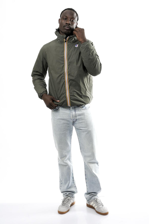 Giubbino Uomo K-way  LE VRAI 4.0 CLAUDE WARM K61273W WMR LE VRAI 4.0 CLAUDE WARM K61273W WMR K-way 
