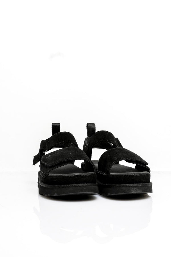 Sandali Donna W GOLDENSTAR 1136783 BLACK Ugg 