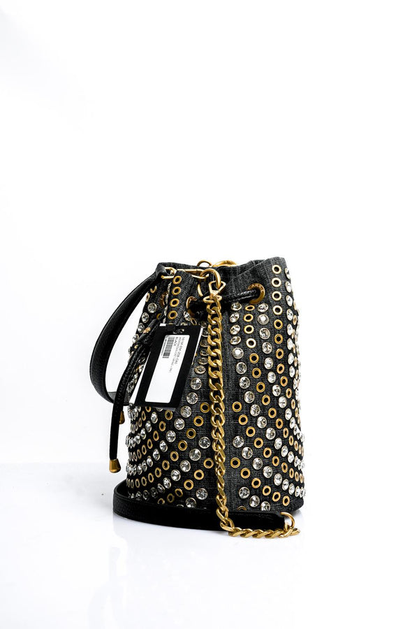 Borsa Donna La Carrie ANDROMEDA BUCKET CANVAS BLACK ANDROMEDA BUCKET CANVAS BLACK La Carrie 