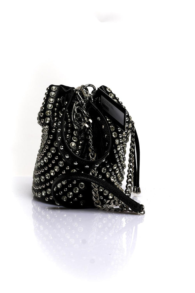 Borsa Donna La Carrie ANDROMEDA BUCKET SYNT. TUMBLED BLACK ANDROMEDA BUCKET SYNT. TUMBLED BLACK La Carrie 
