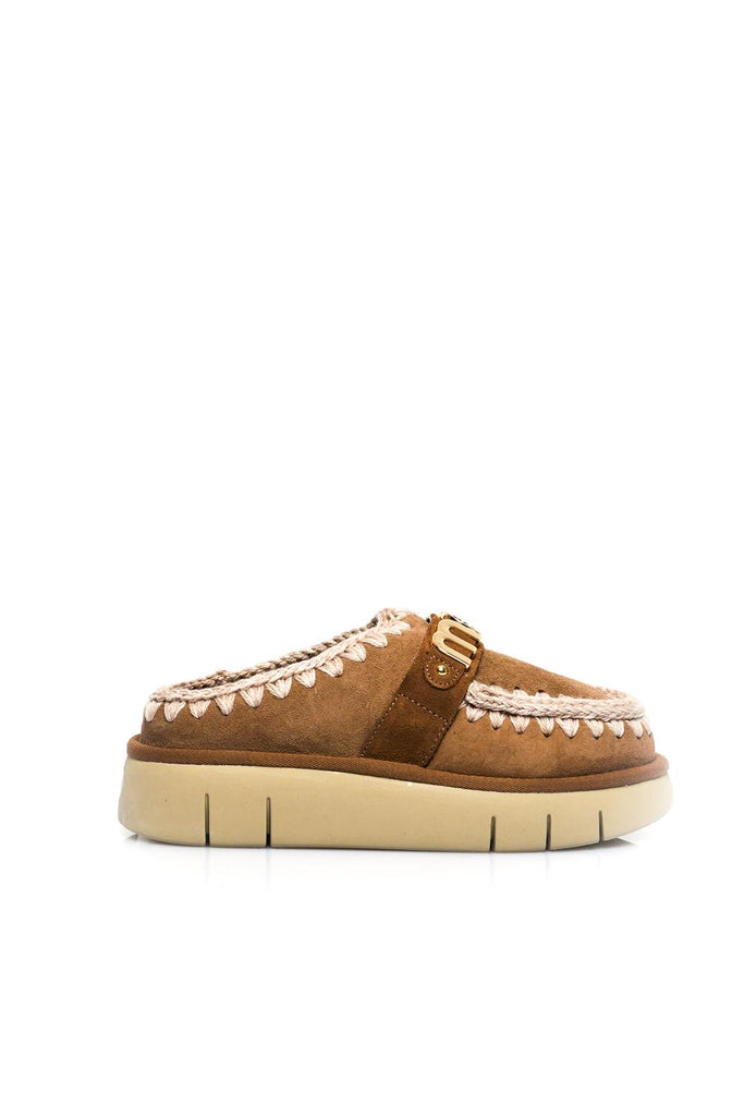 Ciabatta Donna Mou BOUNCE CLOG METAL LOGO PKBRO BOUNCE CLOG METAL LOGO PKBRO Mou 