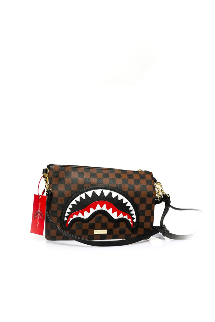 Pochette Unisex SAWTOOTH SHARKS IN PARIS CROSSOVER CLUTC 910B7841NSZ Sprayground 