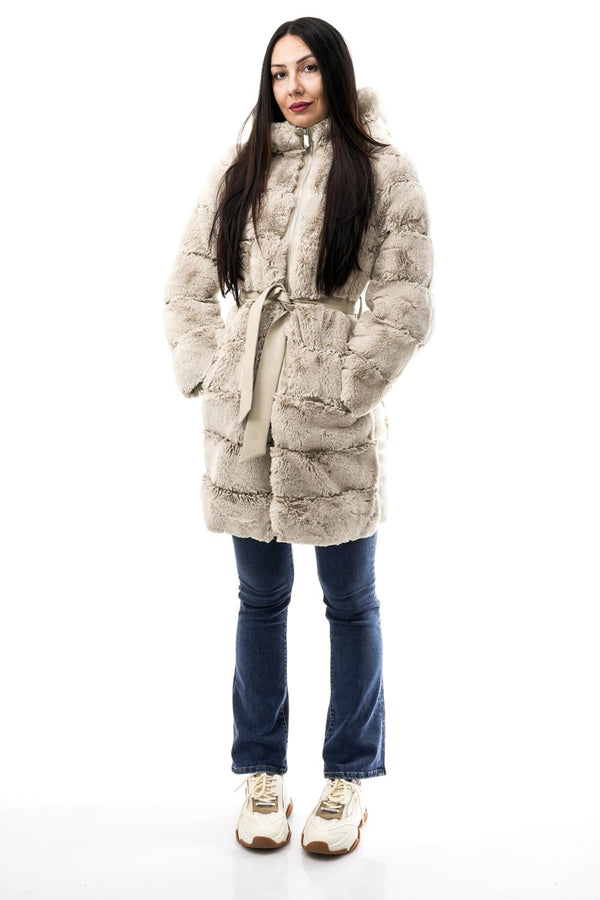 Cappotto Donna BRIDGET.7002512 BIRCH Rino & pelle 