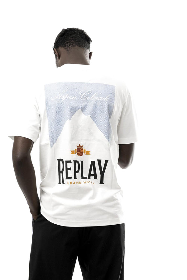T-shirt Uomo Replay M3279 000 23608P 011 M3279 000 23608P 011 Replay 