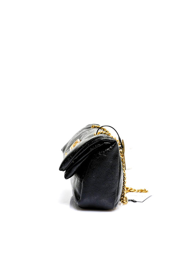 La Carrie LUMI MINI SHOULDER BAG SYNTHETICBLACK