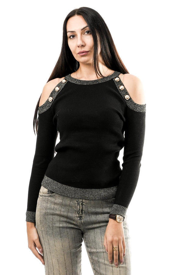 Maglia Donna NS054 LIQUIRIZIA No Secrets 