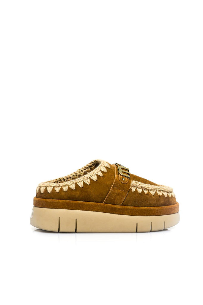 Ciabatta Donna Mou BOUNCE WELT CLOG SUEDE COG BOUNCE WELT CLOG SUEDE COG Mou 