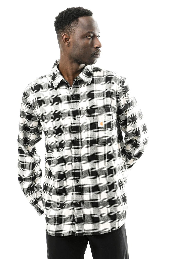 Felpa Uomo D SHIRT S 105945 MALT Carhartt 