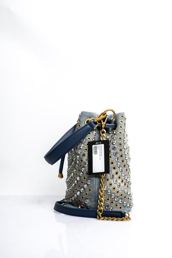 Borsa Donna La Carrie ANDROMEDA BUCKET CANVAS JEANS ANDROMEDA BUCKET CANVAS JEANS La Carrie 