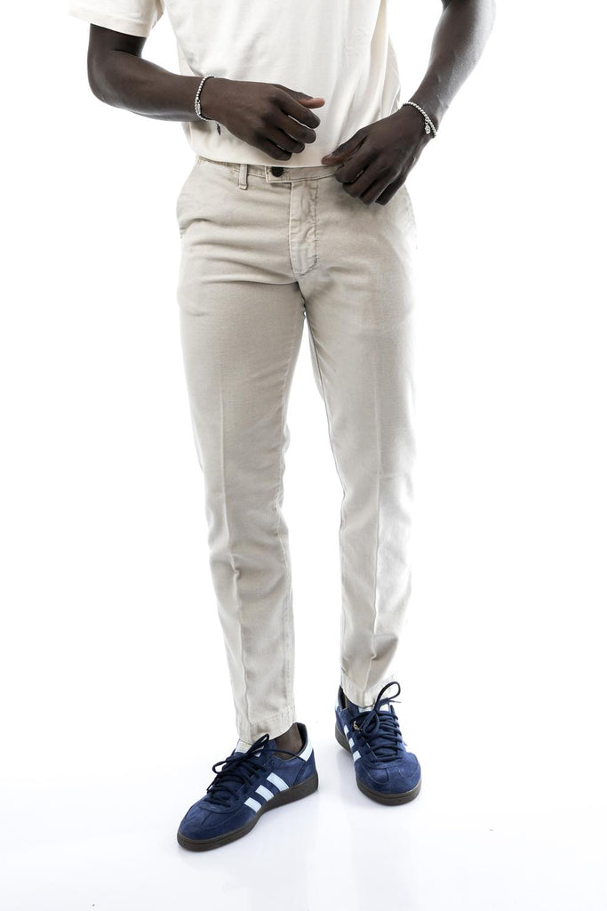 Pantalone Uomo MIF2684 BEIGE Designers 01 