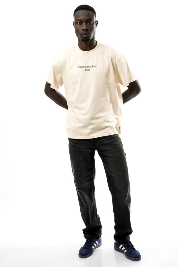 T-shirt Uomo 25WITS16 CREAM Iuter 
