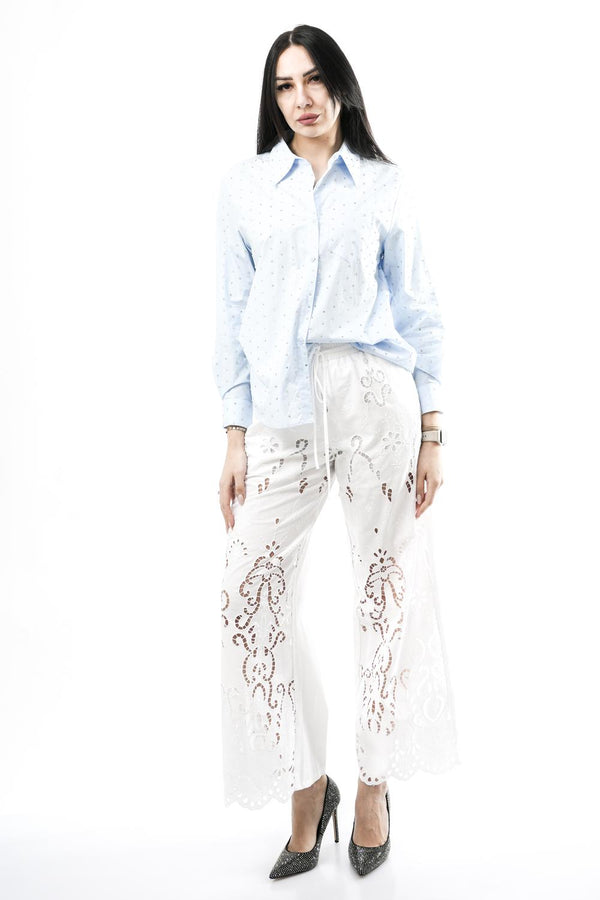 Camicia Donna No Secrets NS117 CELESTE NS117 CELESTE No Secrets 