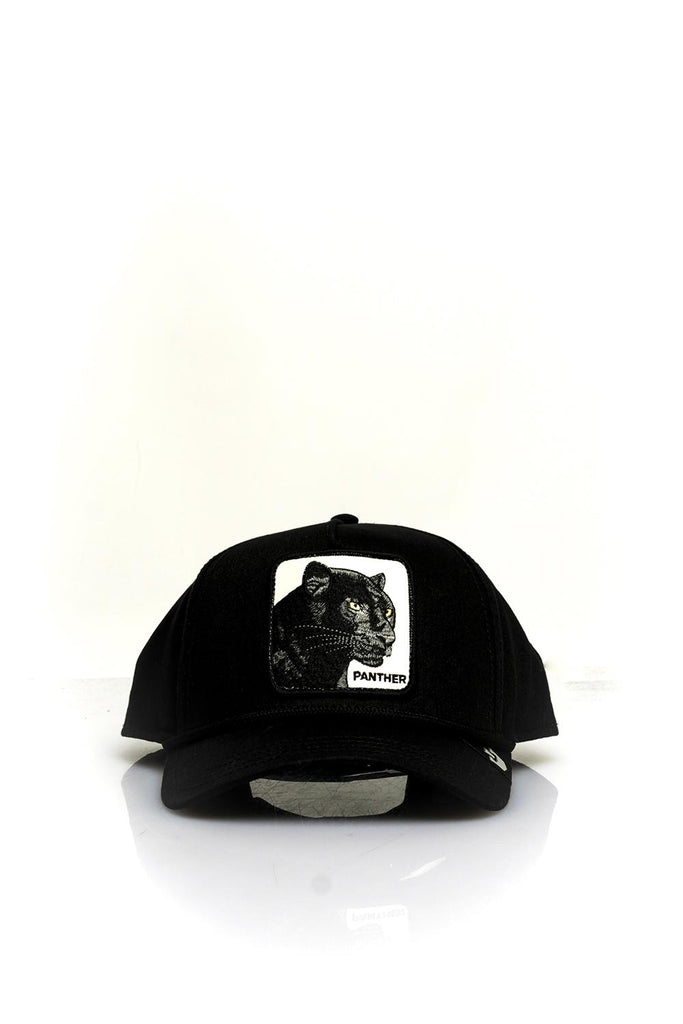 Goorin Bros. ANIMAL CAP ALL OVER CANVASPANTHER BLACK