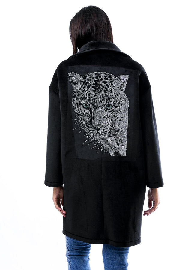 Stefano Ghilardi CALLMECOATNERO TIGRE ARGENTO