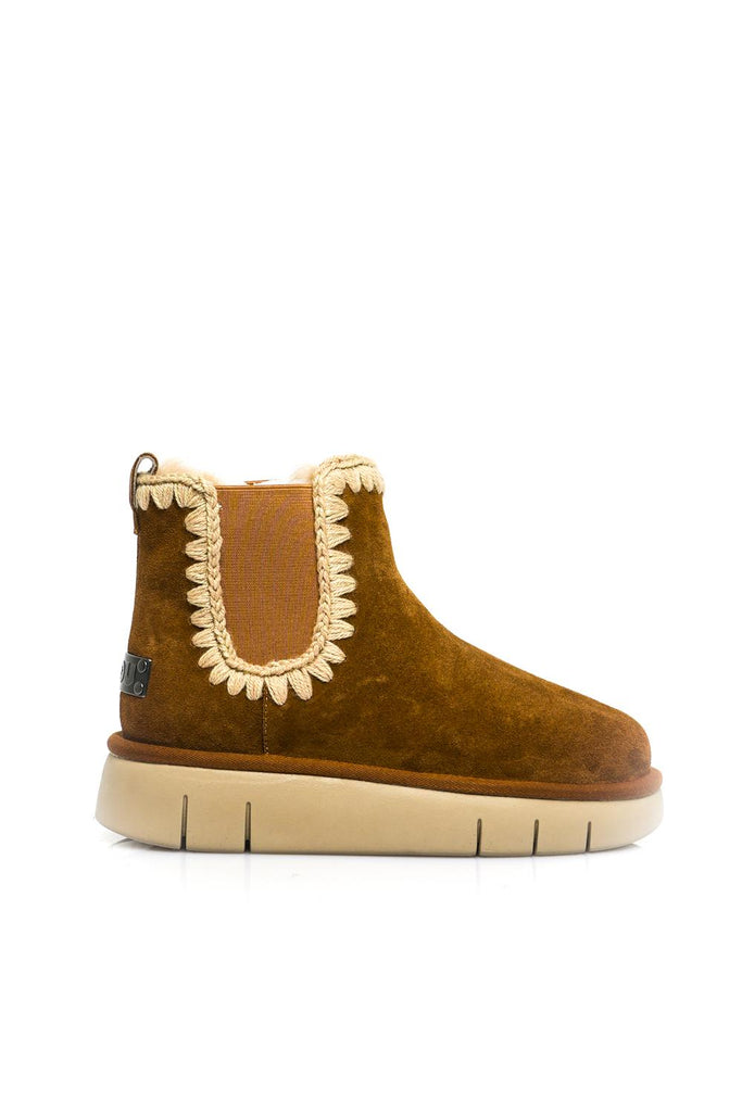 Stivali Donna Mou BOUNCE CHELSEA BOOT IN SUEDE COG BOUNCE CHELSEA BOOT IN SUEDE COG Mou 
