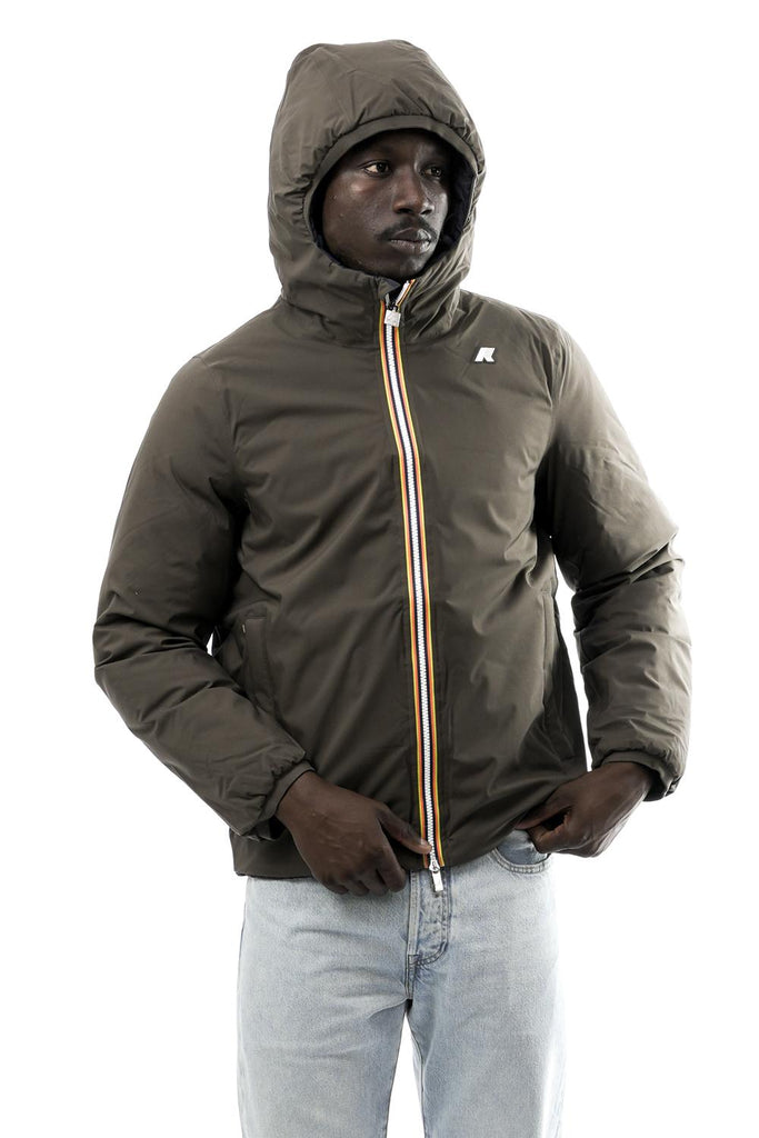 Giubbino Uomo K-way  JACK ST THERMO DOUBLE K8127WW B3A JACK ST THERMO DOUBLE K8127WW B3A K-way 