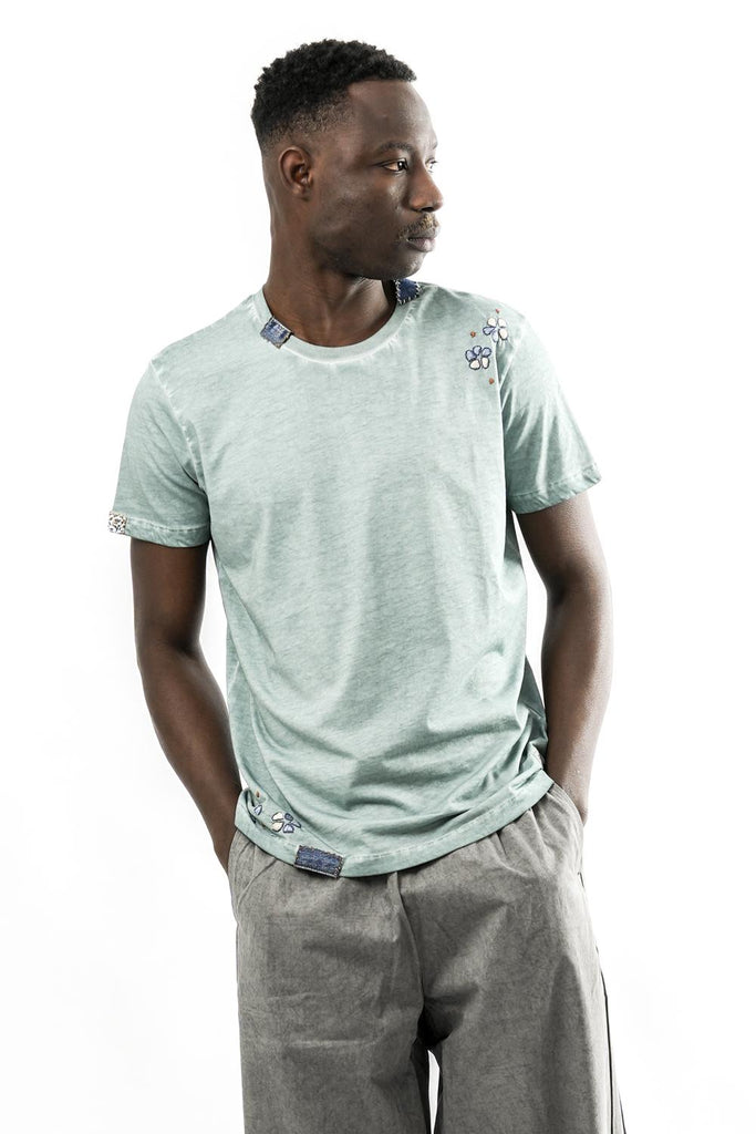 T-shirt Uomo EVEN R00557 GOCCIA Bob 