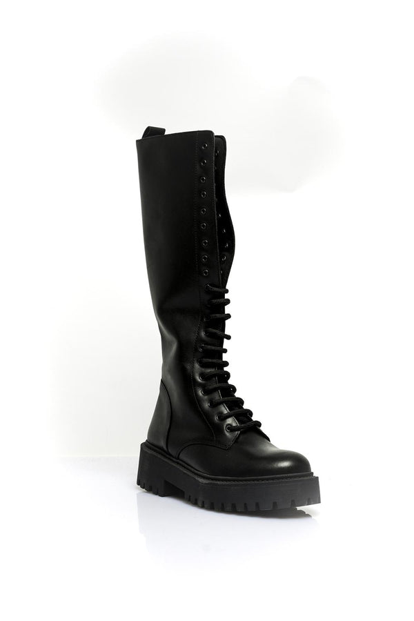 Stivali Donna Jiudit 3032 VITELLO NERO 3032 VITELLO NERO Jiudit 