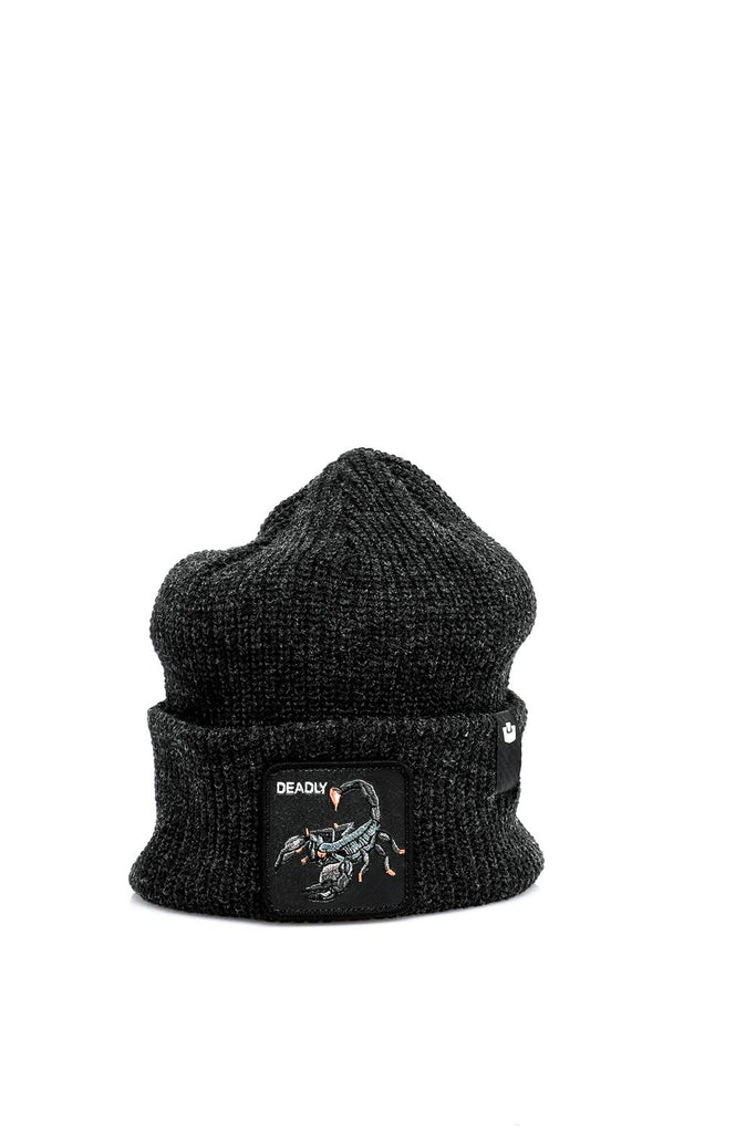 Berretta Unisex BLACK BEANIES DEADLY Goorin Bros. 