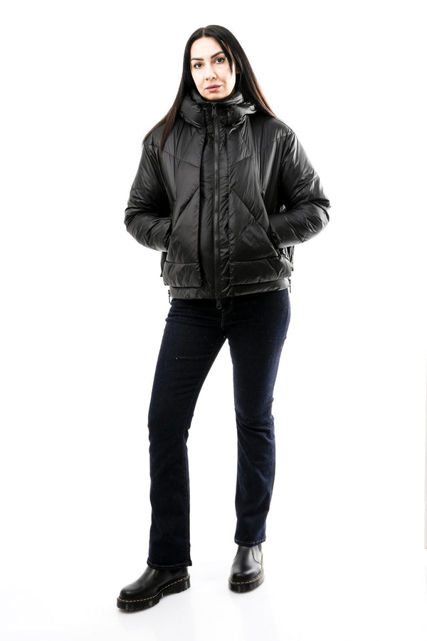 Giubbino Donna Canadian EUGENIE SHORT 2.0 G224409W BLA EUGENIE SHORT 2.0 G224409W BLA Canadian 