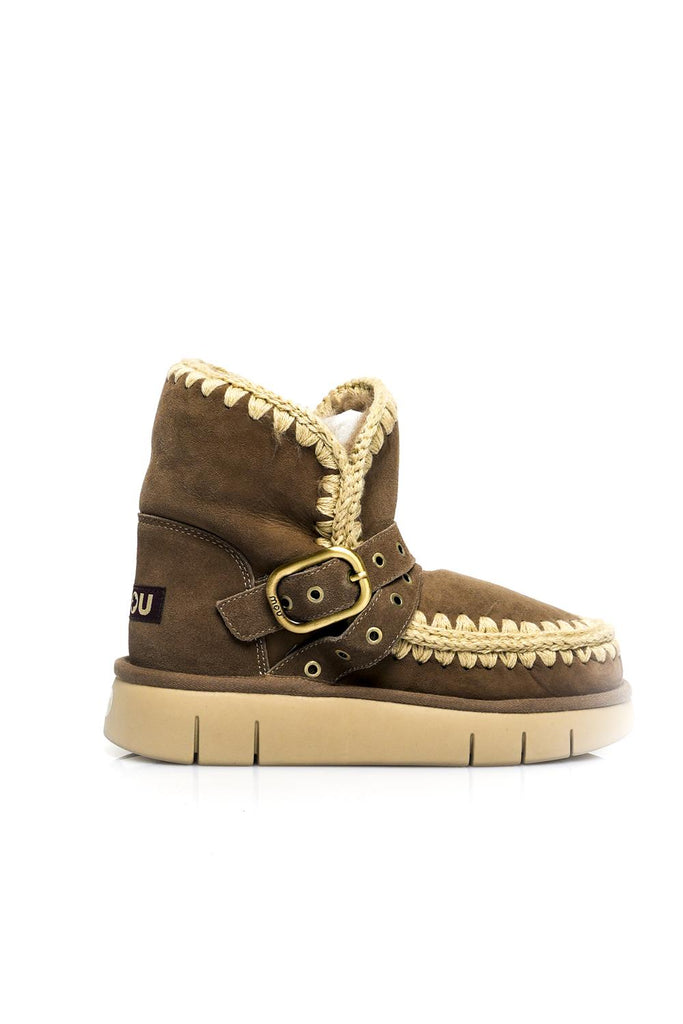 Stivali Donna BOUNCE BOOT BUCKLE STRAP ELGRY Mou 
