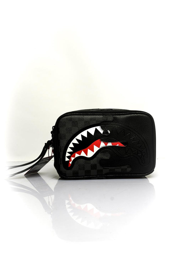 Sprayground UNFINISHED SHARK TOILETRY910B7480NSZ