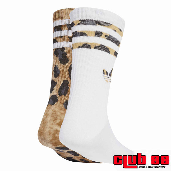 Calze Unisex Adidas LEO CREW S 2P JV7855 LEO CREW S 2P JV7855 Adidas 
