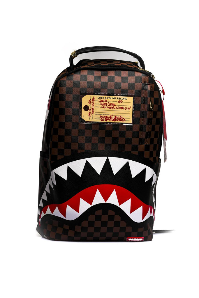 Zaino Unisex Sprayground SHARKS IN PARIS LOST & FOUND 910B7687NSZ SHARKS IN PARIS LOST & FOUND 910B7687NSZ Sprayground 
