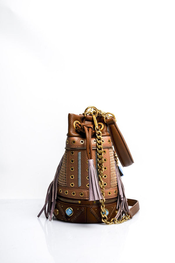 Borsa Donna La Carrie JUNGLE BUCKET SYNT MULTI COTTO JUNGLE BUCKET SYNT MULTI COTTO La Carrie 