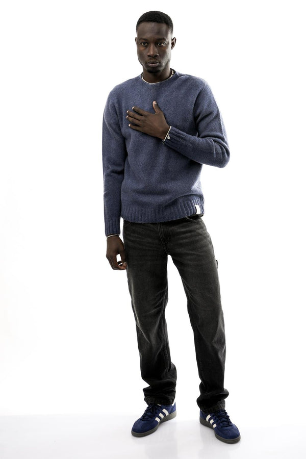 Maglia Uomo BRADLEY UNICA BLU/BEIGIE Bob 