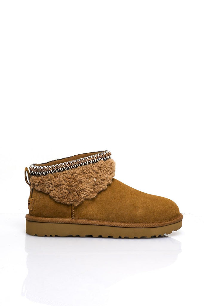 W CLASSIC ULTRA MINI MAXI CURLY 1158263CHESTNUT Ugg