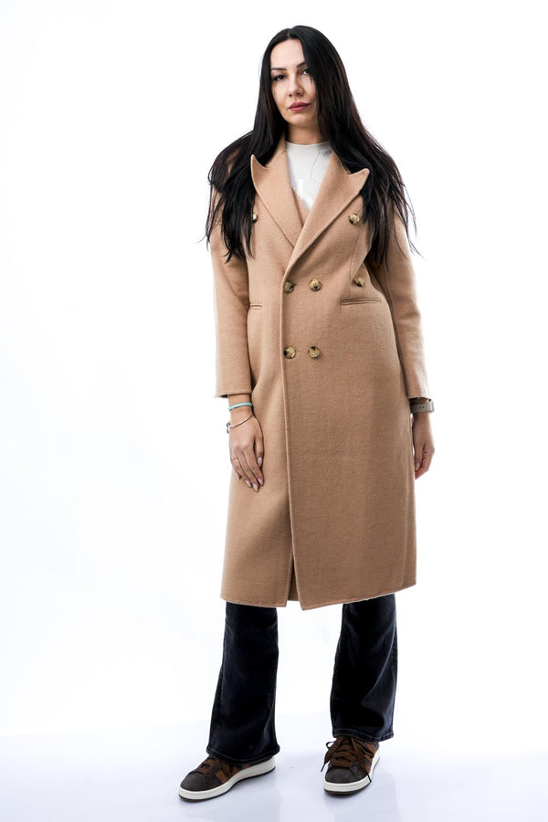 Cappotto Donna No Secrets NS013 CAPPUCCINO NS013 CAPPUCCINO No Secrets 