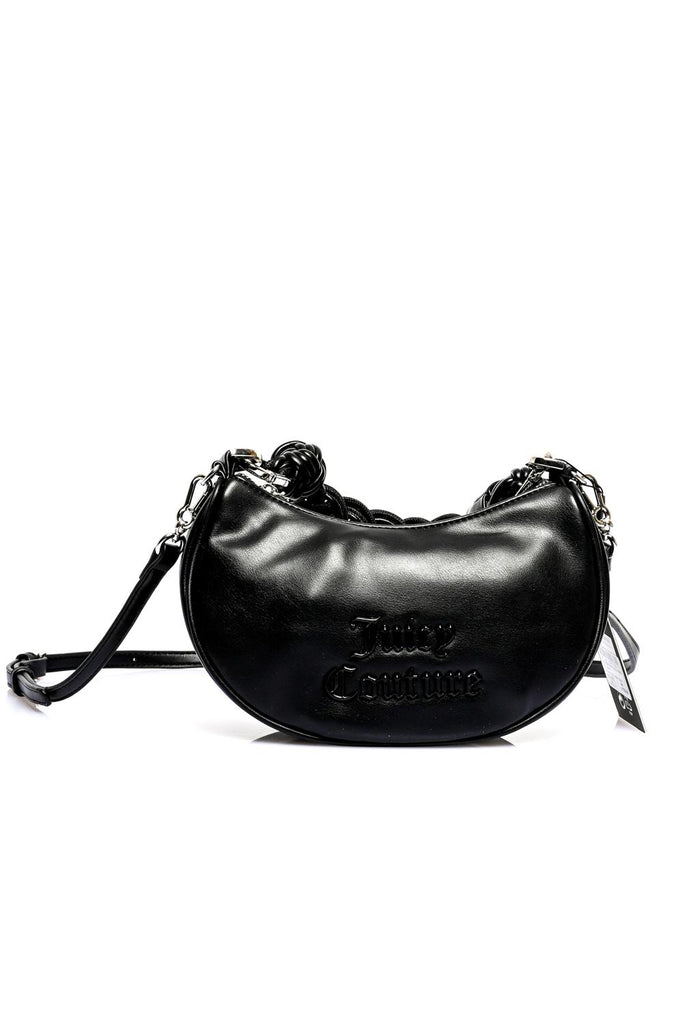Juicy Couture BLOSSOM TWIST SMALL HOBO PUBLACK