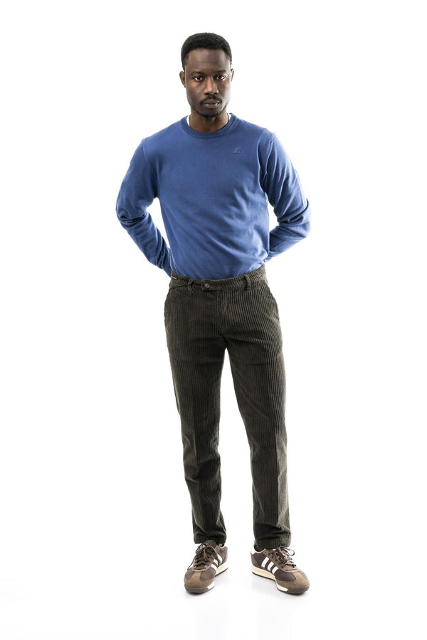 Pantalone Uomo Designers 01 MI2685 BEIGE MI2685 MORO Designers 01 