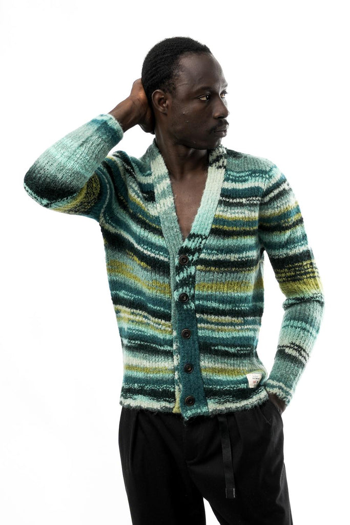 Cardigan Uomo Bob POWELL UNICA  VAR.5 POWELL UNICA VAR.5 Bob 