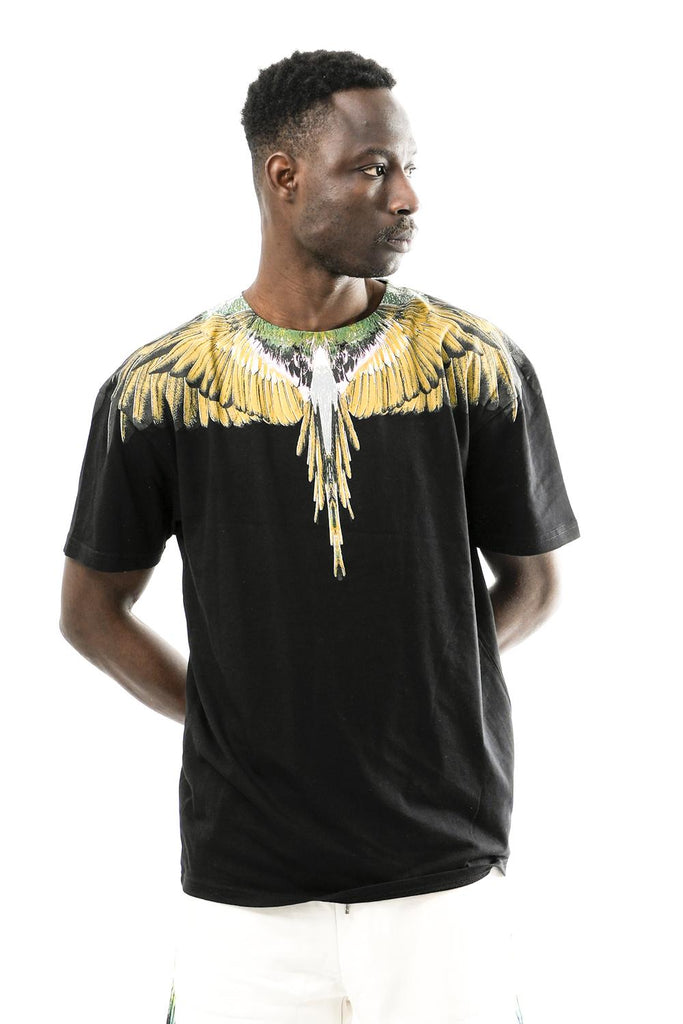 T-shirt Uomo Marcelo Burlon County of Milan S6CMMATH032 110 S6CMMATH032 110 Marcelo Burlon County of Milan 