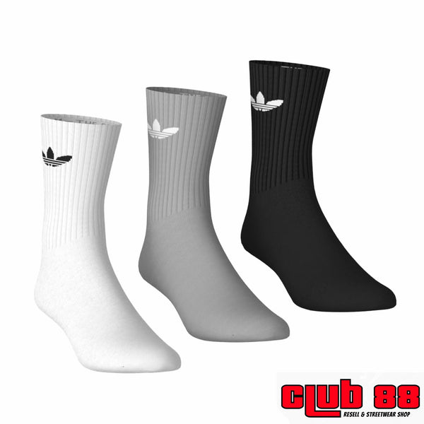Calze Unisex Adidas TRE CRW CUSH3PP IJ5614 TRE CRW CUSH3PP IJ5614 Adidas 