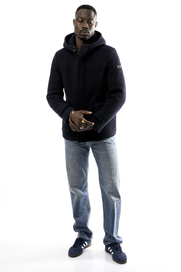 Cappotto Uomo Distretto12 HOODED JACKET BLASIUS 0003 HOODED JACKET BLASIUS 0003 Distretto12 