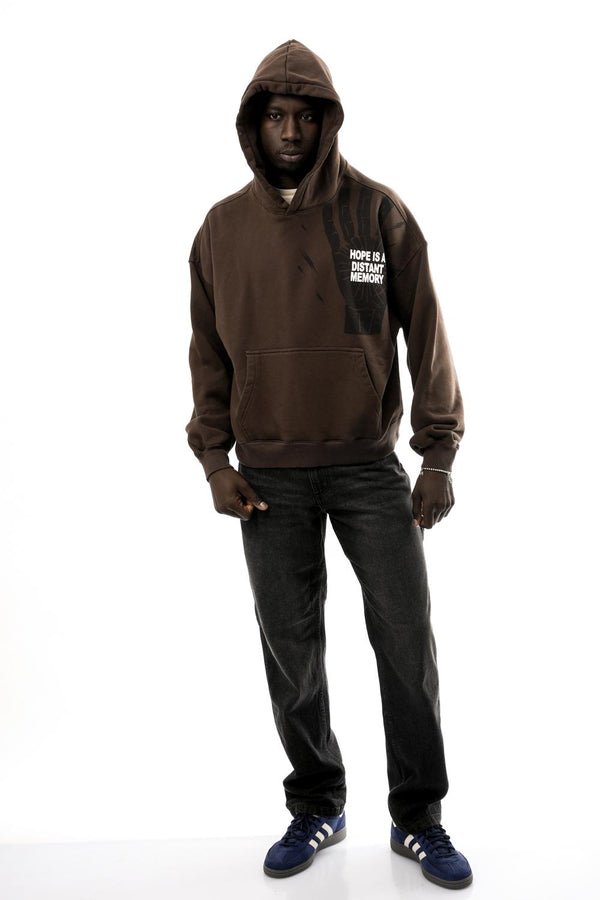 Felpa Uomo HOPE COFFE QUARTZ Acupuncture 