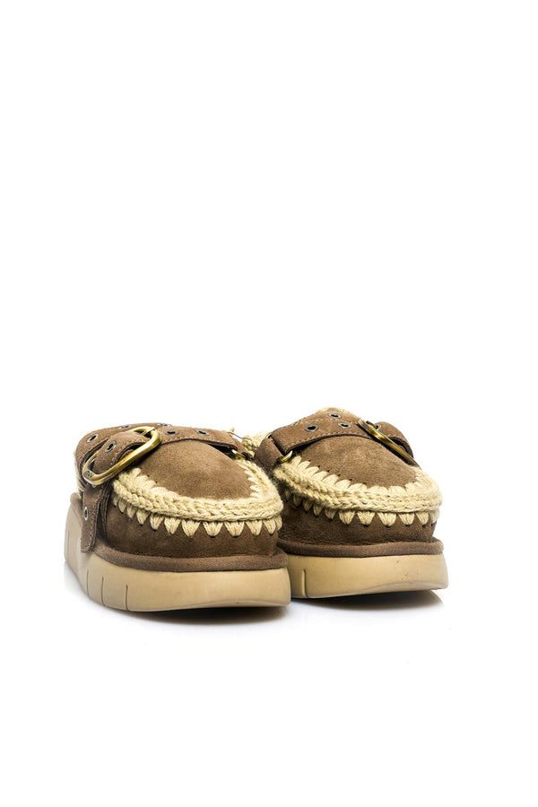 Ciabatta Donna BOUNCE CLOG BUCKLE STRAPS ELGRY Mou 