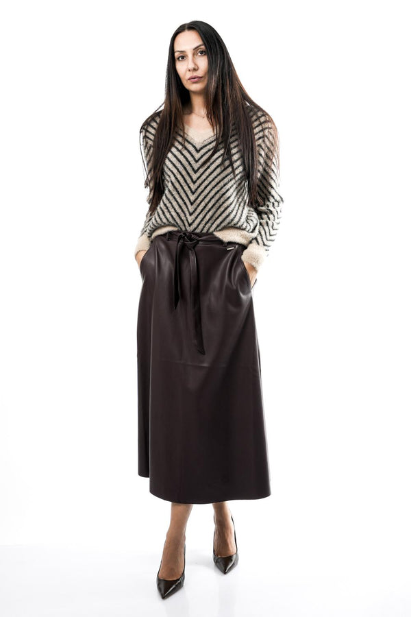 Gonna Donna CHELSEA.7502511 CHOCOLATE BEAN Rino & pelle 