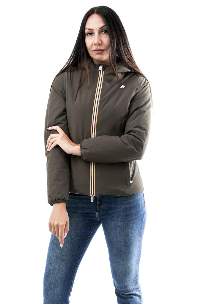 Giubbino Donna LILY ST WARM DOUBLE K6128TW B3Q K-way 