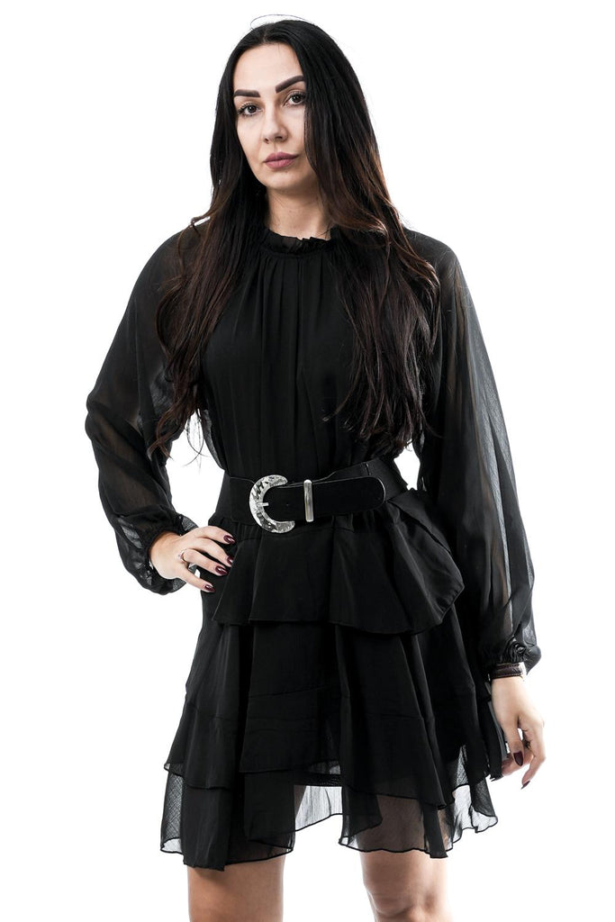 Abito Donna 409305 NERO Anna Rock Milano 