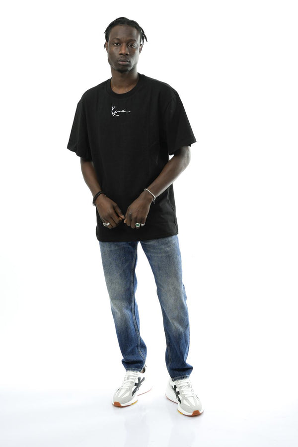 Karl Kani SMALL SIGNATURE TEEBLACK