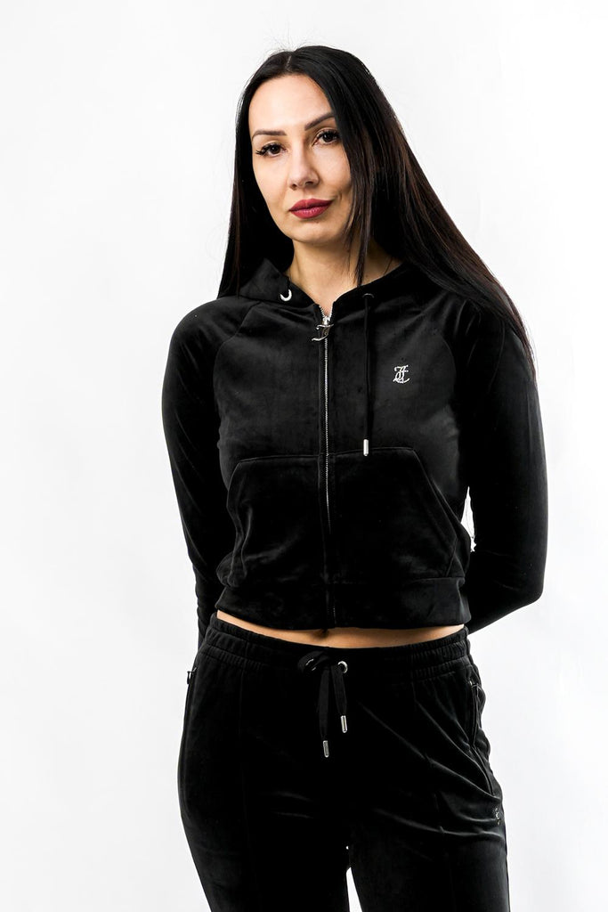 Felpa Donna Juicy Couture MADISON HOODIES CLAS VEL VIJH70194WPFJ00 MADISON HOODIES CLAS VEL VIJH70194WPFJ00 Juicy Couture 