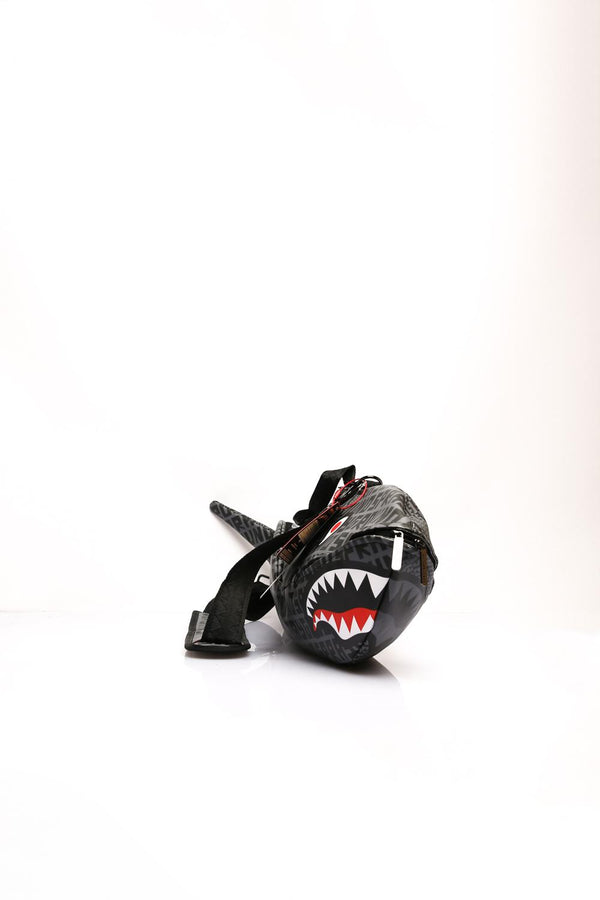 Sprayground SPLIT INFINITY CHECK SHARK SHAPED DUFFLE910D5614NSZ