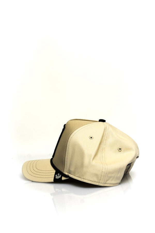 Goorin Bros. ANIMAL CAP ALL OVER CANVASCOCK CREAM