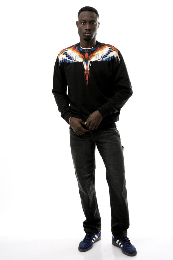 Felpa Uomo F5CAMASW025 110 Marcelo Burlon County of Milan 