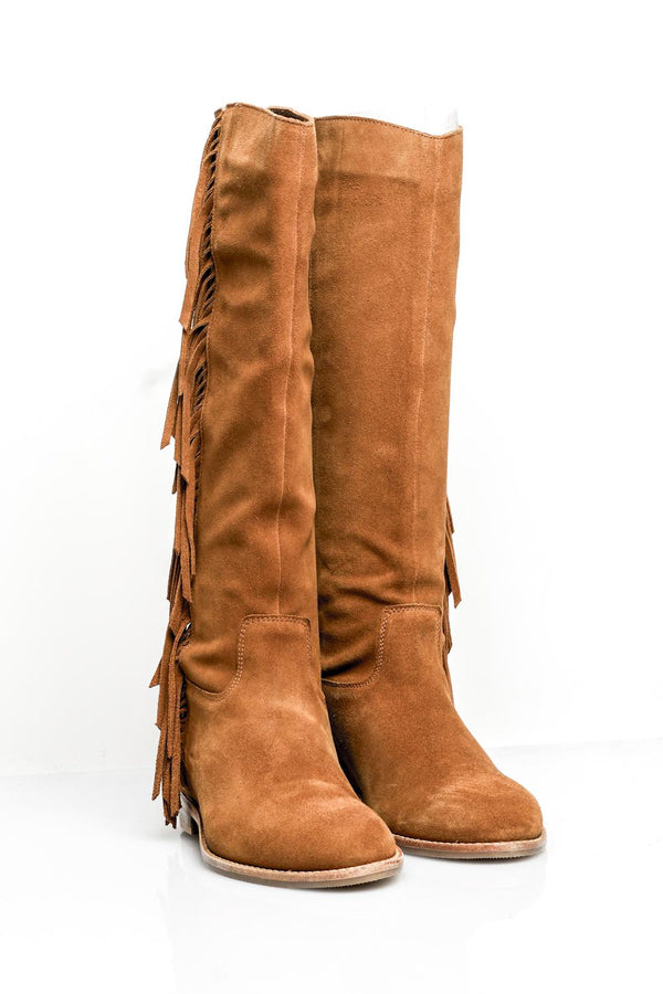 Stivali Donna NOA 4E COGNAC Cristin 