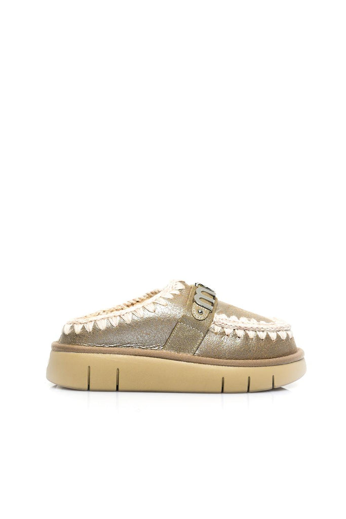 Ciabatta Donna BOUNCE CLOG SPECIAL LEATHER STME Mou 